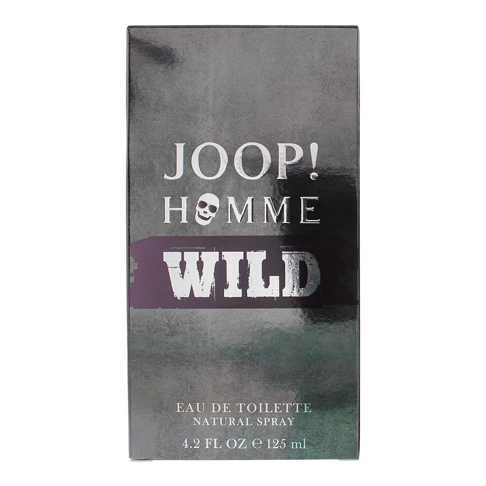 Joop! Homme Wild 125ml Eau de Toilette Spray for Him