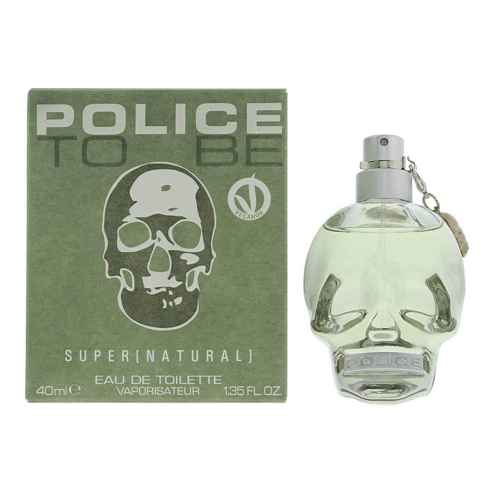 Police To Be Super Natural 40ml Eau De Toilette Spray for Unisex