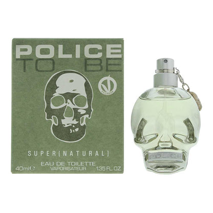 Police To Be Super Natural 40ml Eau De Toilette Spray for Unisex