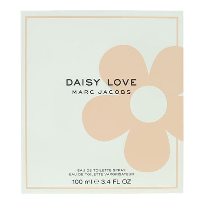 Marc Jacobs Daisy Love 100ml Eau De Toilette Spray for Her
