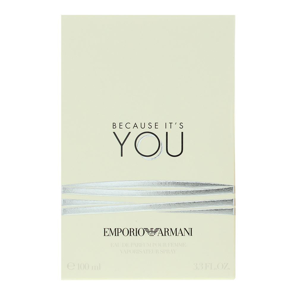Emporio Armani Because It's You 100ml Eau de Parfum Spray for Her