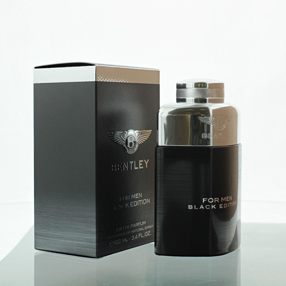Bentley For Men Black Edition 100ml Eau de Parfum Spray for Him