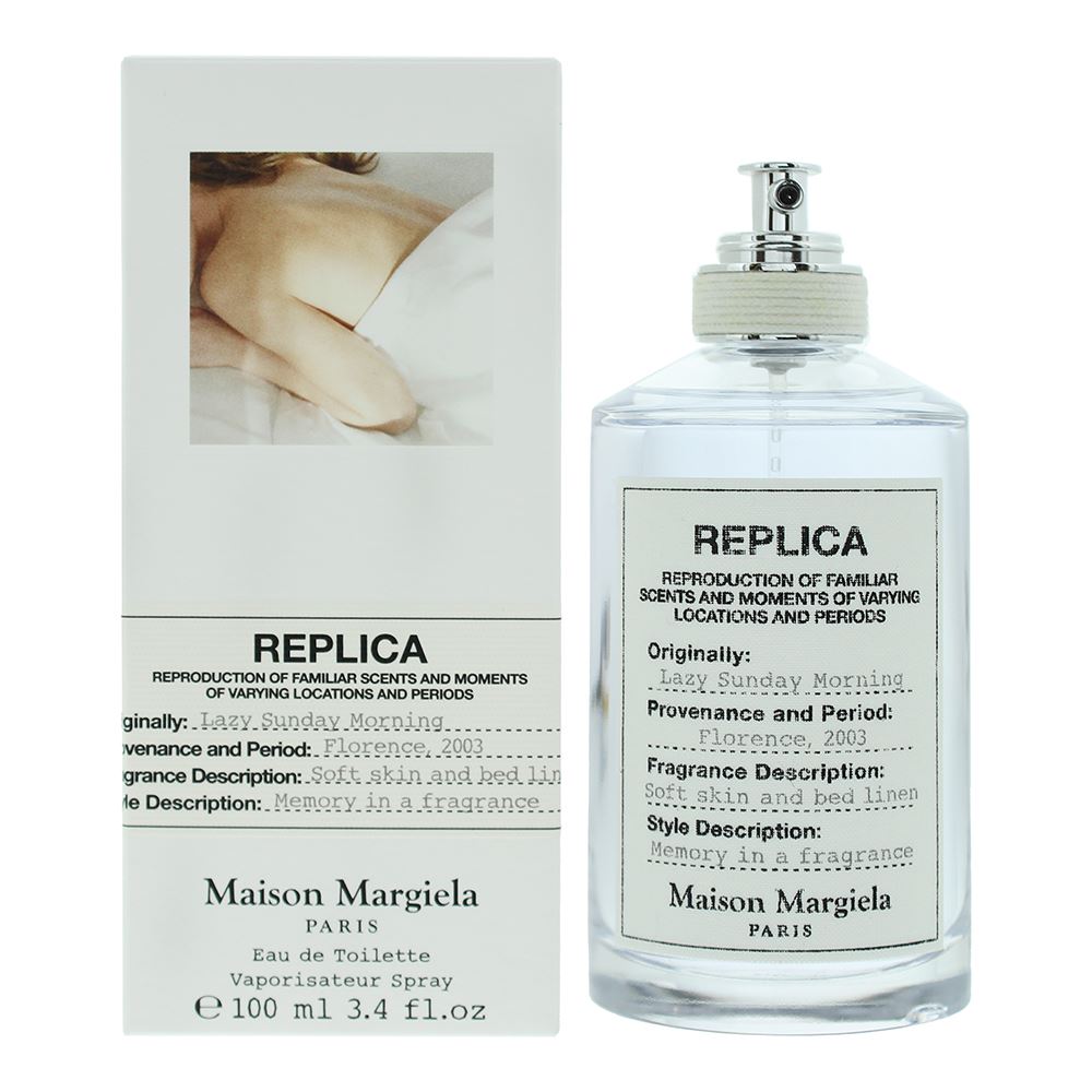 Maison Margiela Replica Lazy Sunday Morning 100ml Eau de Toilette Spray for Unisex