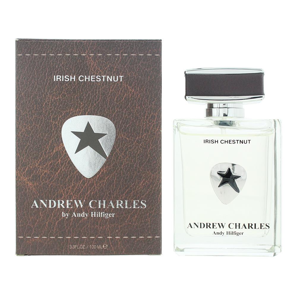 Andrew Charles by Andy Hilfiger Irish Chestnut 100ml Eau de Toilette Spray for Him