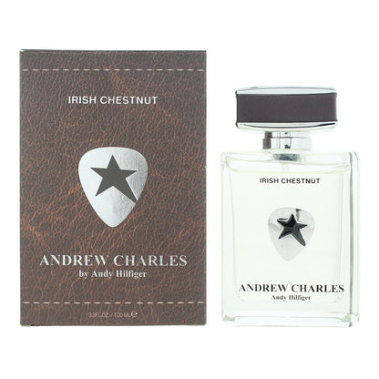 Andrew Charles by Andy Hilfiger Irish Chestnut 100ml Eau de Toilette Spray for Him