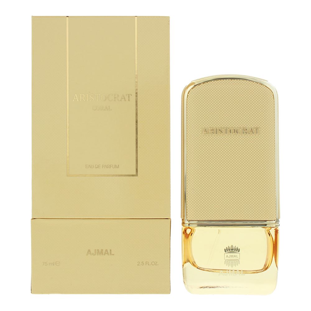 Ajmal Aristocrat Coral 75ml Eau de Parfum Spray for Her