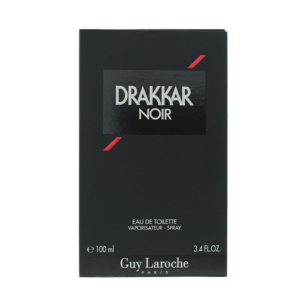 Guy Laroche Drakkar Noir 100ml Eau de Toilette Spray for Him