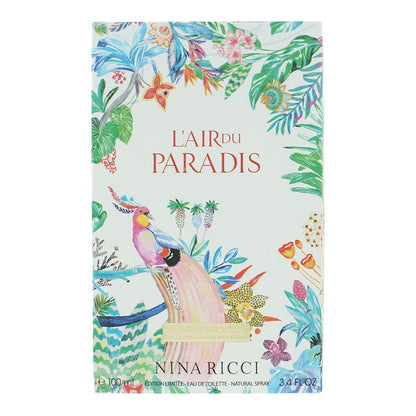 Nina Ricci L'air Du Paradis 100ml Eau de Toilette Spray for Her