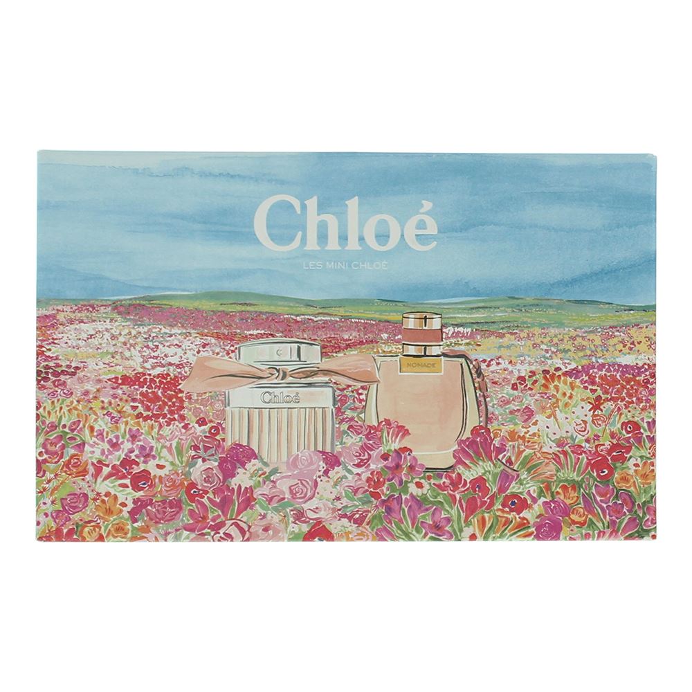 Chloe 20ml Eau de Parfum, Chloe Nomade 20ml Eau de Parfum Gift Set for Her
