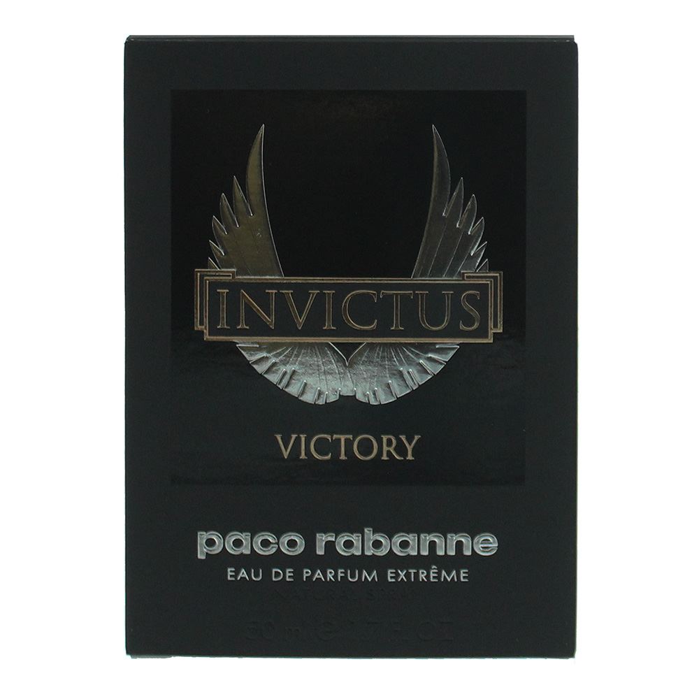Paco Rabanne Invictus Victory Extreme 50ml Eau De Parfum Spray for Him