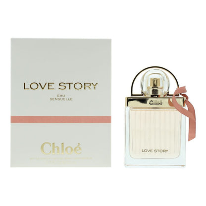 Chloe Love Story Eau Sensuelle 50ml Eau de Parfum Spray for Her