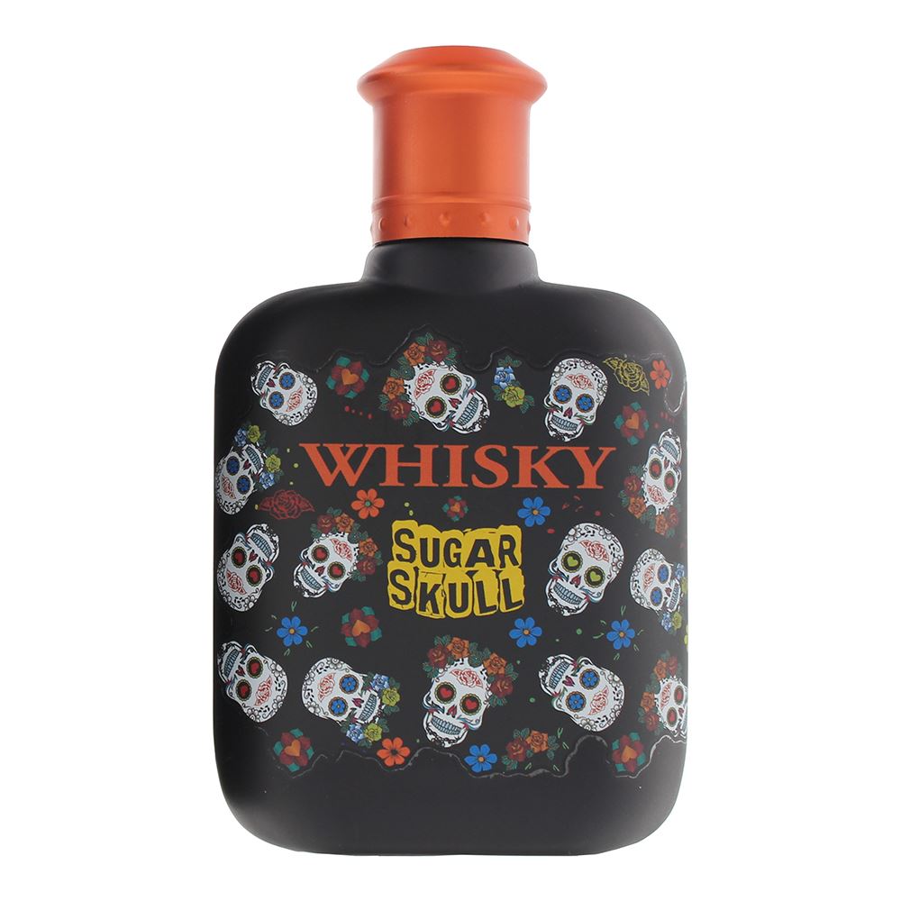 Evaflor Whisky Sugar Skull 100ml Eau De Toilette Spray For Him