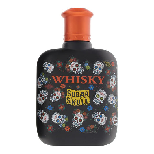 Evaflor Whisky Sugar Skull 100ml Eau De Toilette Spray For Him