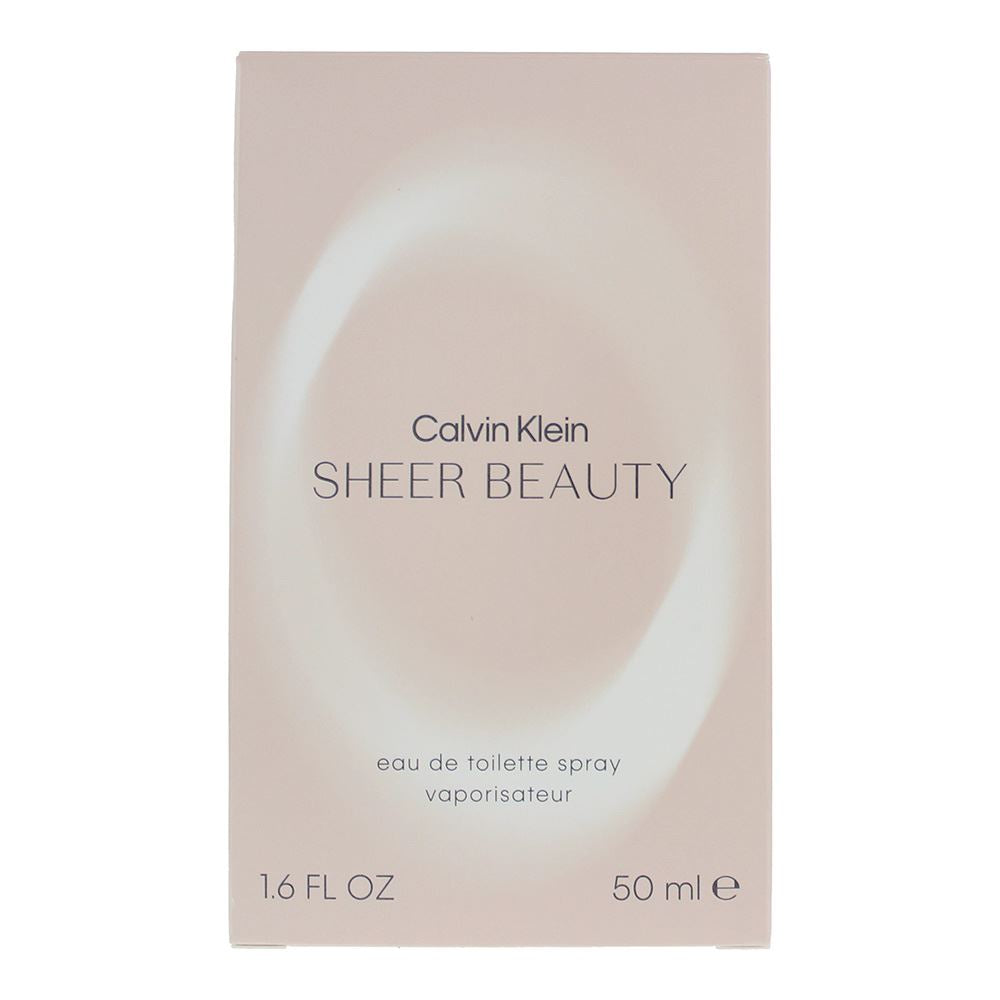 Calvin Klein Sheer Beauty Eau de Toilette 50ml