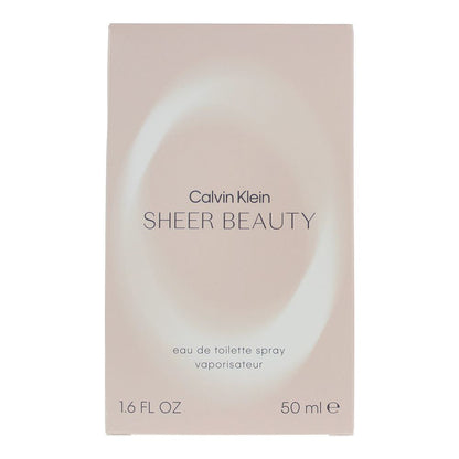 Calvin Klein Sheer Beauty Eau de Toilette 50ml