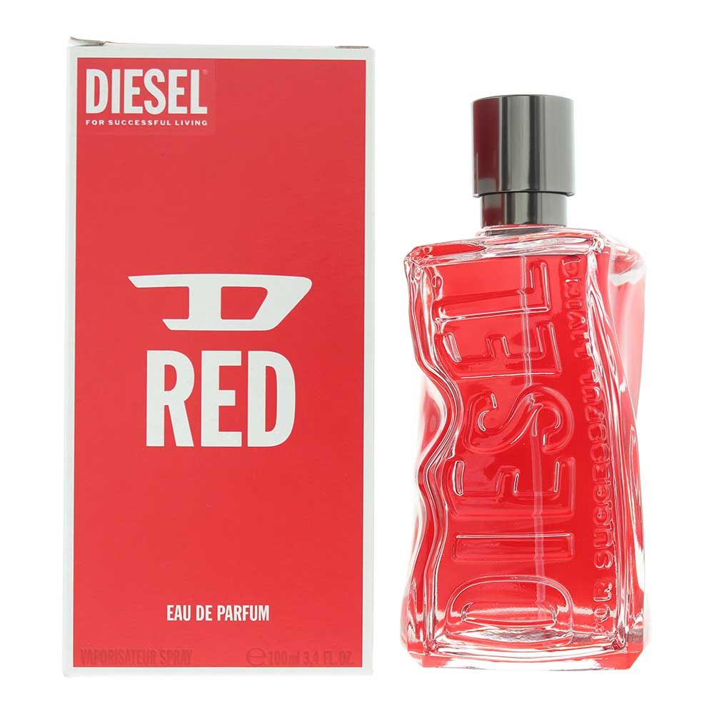 Diesel D Red 100ml Eau de Parfum Spray for Him