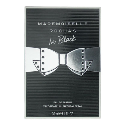 Rochas Mademoiselle Rochas In Black 30ml Eau De Parfum Spray for Her
