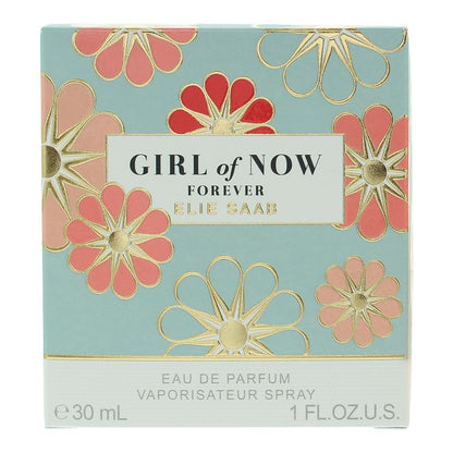 Elie Saab Girl Of Now Forever 30ml Eau de Parfum Spray for Her
