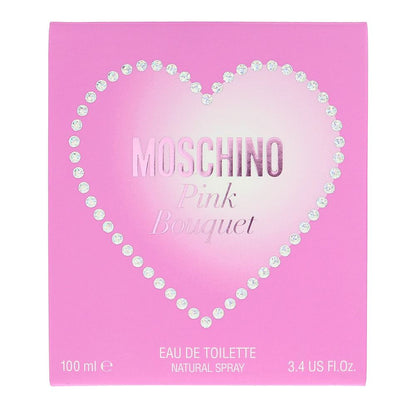 Moschino Pink Bouquet 100ml Eau de Toilette Spray for Her