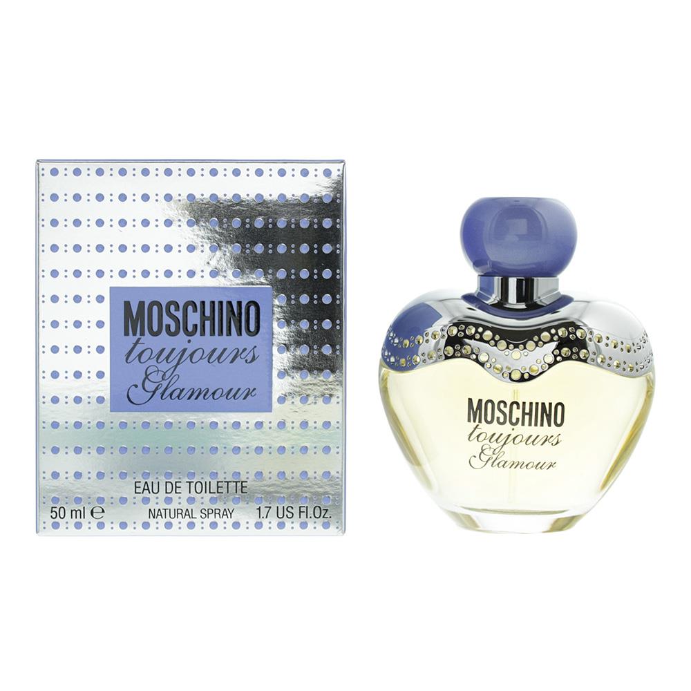 Moschino Toujours Glamour 50ml Eau De Toilette Spray for Her