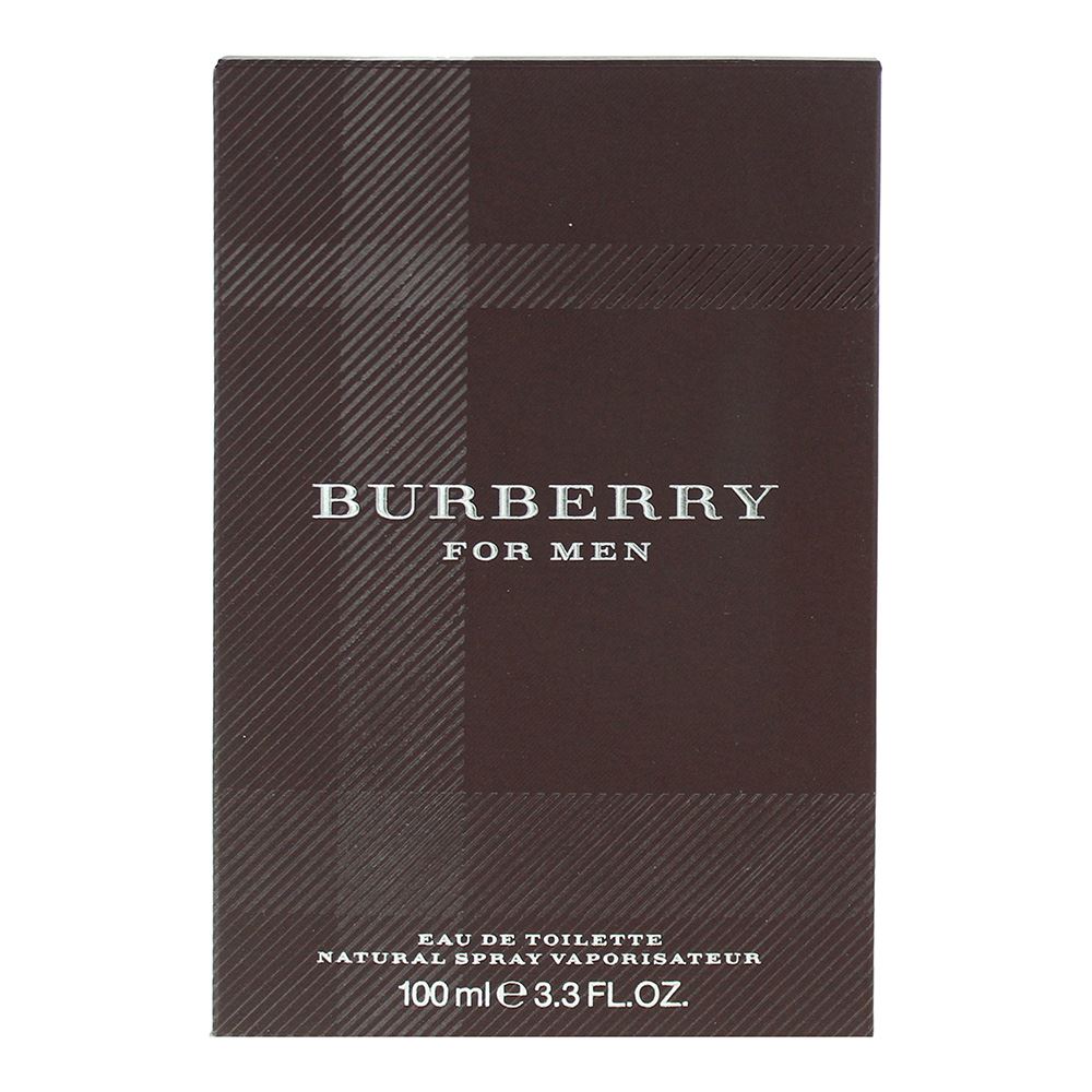 Burberry For Men 100ml Eau De Toilette Spray for Him