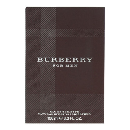 Burberry For Men 100ml Eau De Toilette Spray for Him