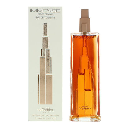 Jean Louis Scherrer Immense Pour Femme 100ml Eau De Toilette Spray For Her