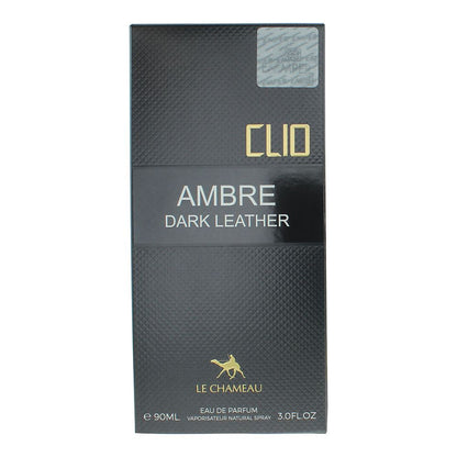 Le Chameau Clio Dark Leather 90ml Eau de Parfum Spray for Unisex