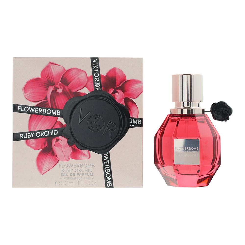 Viktor & Rolf Flowerbomb Ruby Orchid 30ml Eau de Parfum Spray for Her