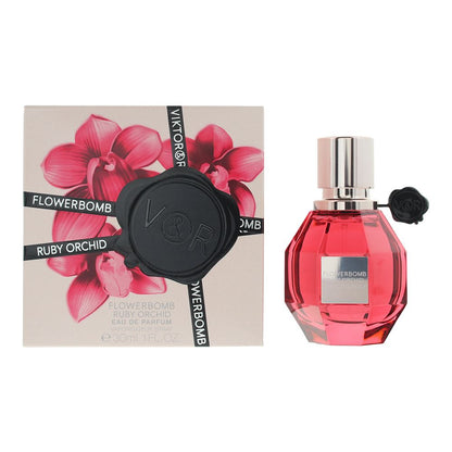 Viktor & Rolf Flowerbomb Ruby Orchid 30ml Eau de Parfum Spray for Her