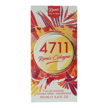 4711 Remix Cologne Grapefruit Edition 100ml Eau de Cologne Spray for Unisex