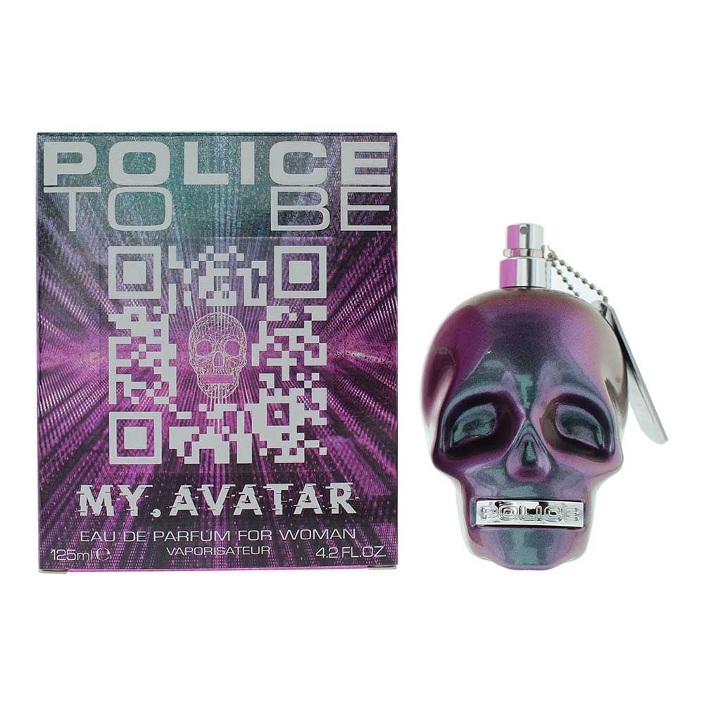 Police To Be My Avatar For Woman 125ml Eau de Parfum Spray for Her