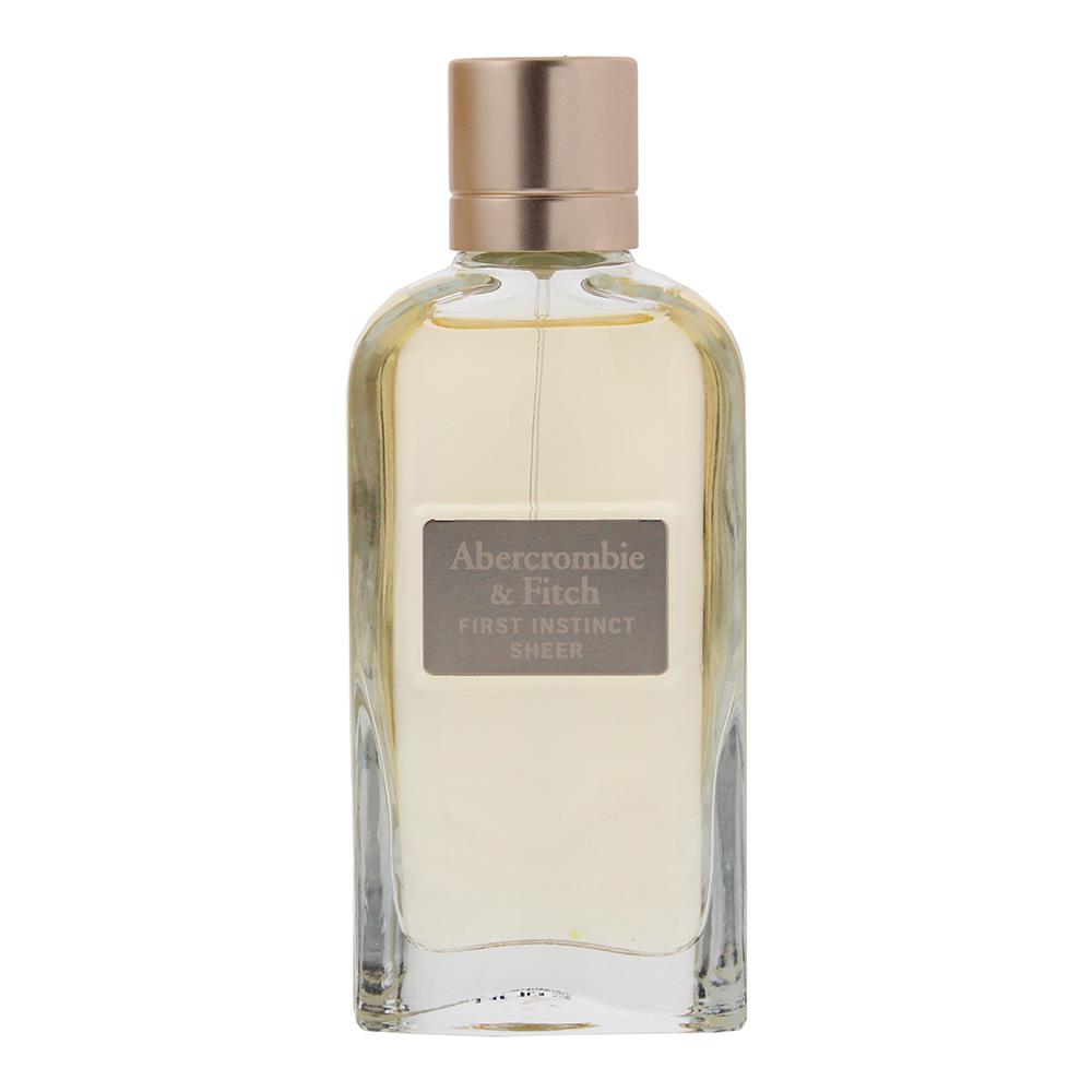 Abercrombie & Fitch First Instinct Sheer 50ml Eau De Parfum Spray for Her