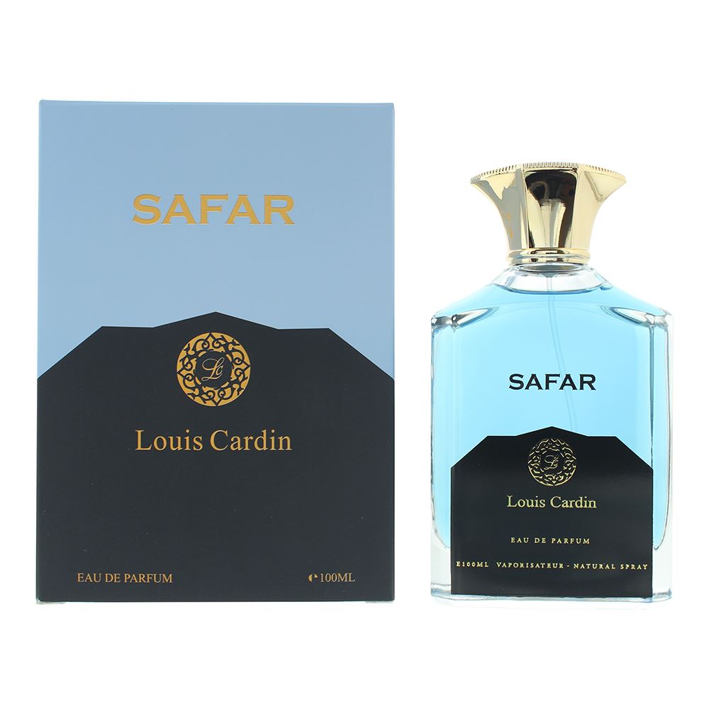 Louis Cardin Safar 100ml Eau de Parfum Spray for Him