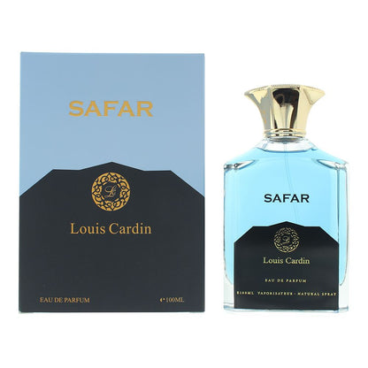Louis Cardin Safar 100ml Eau de Parfum Spray for Him