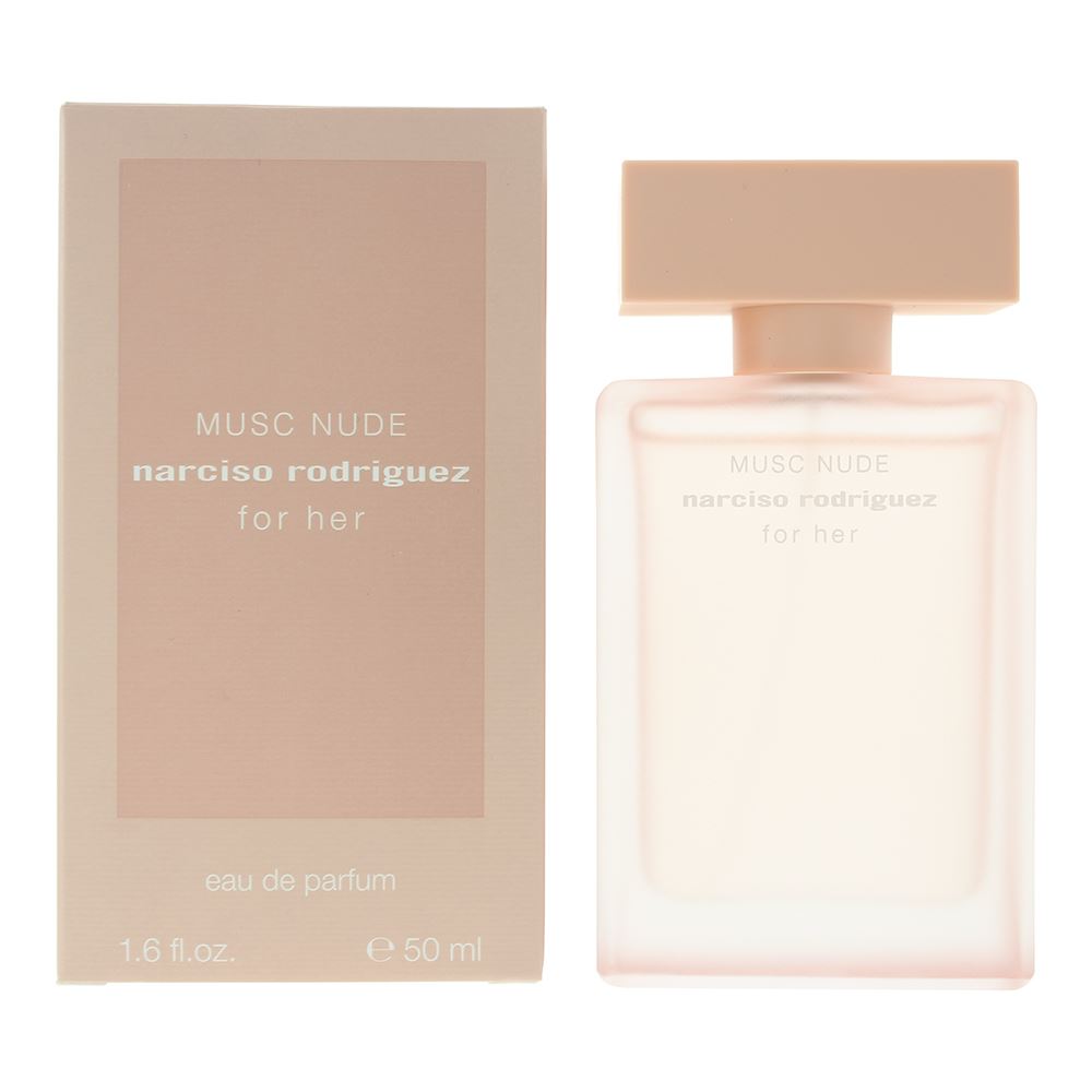 Narciso Rodriguez For Her Musc Nude  50ml Eau de Parfum Spray for Her