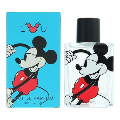 Disney Mickey Mouse I Love U 50ml  Eau De Parfum Spray for Unisex