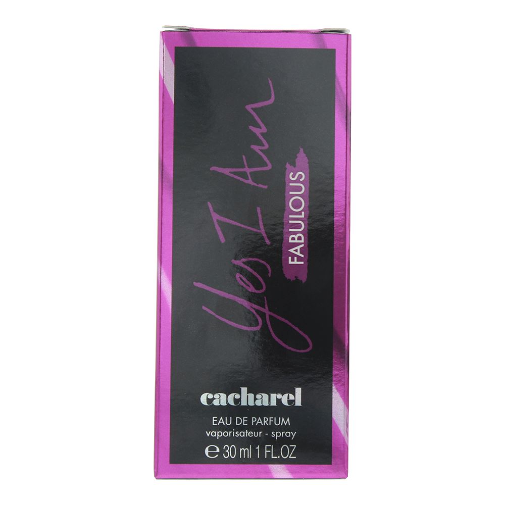 Cacharel Yes I Am Fabulous 30ml Eau de Parfum Spray for Her