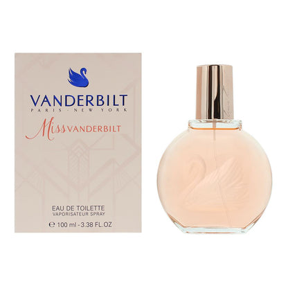 Gloria Vanderbilt Miss Vanderbilt 100ml Eau de Toilette Spray for Her