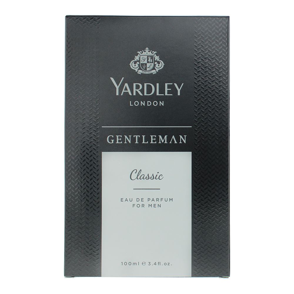 Yardley Gentleman Classic 100ml Eau De Parfum Spray for HIm
