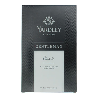 Yardley Gentleman Classic 100ml Eau De Parfum Spray for HIm