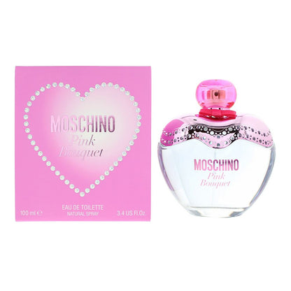 Moschino Pink Bouquet 100ml Eau de Toilette Spray for Her