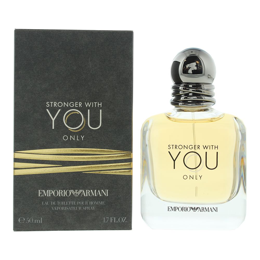 Emporio Armani Stronger With You Only 50ml Eau De Toilette Spray for Him
