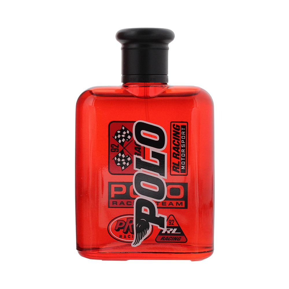 Ralph Lauren Polo Red Racing Edition 125ml Eau de Toilette Spray for Him