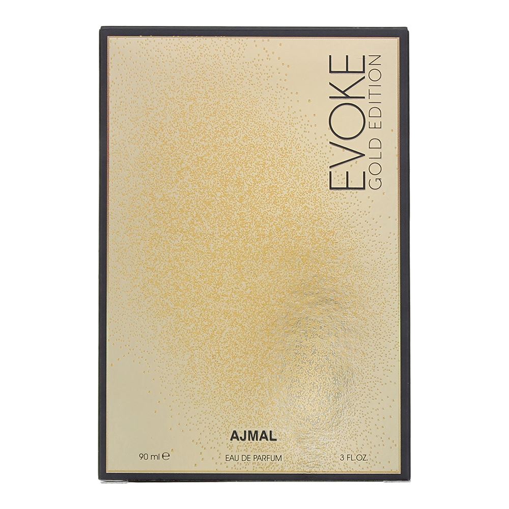 Ajmal Evoke Gold Edition For Men 90ml Eau de Parfum Spray for Him