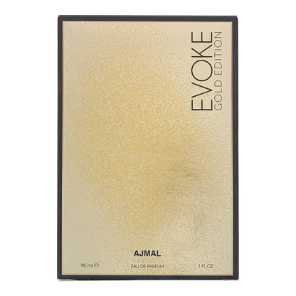 Ajmal Evoke Gold Edition For Men 90ml Eau de Parfum Spray for Him