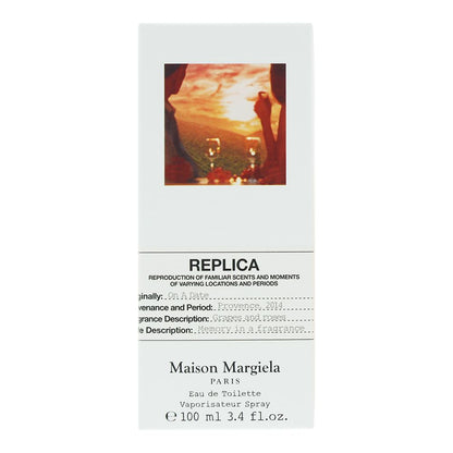 Maison Margiela Replica On A Date 100ml Eau de Toilette Spray for Unisex