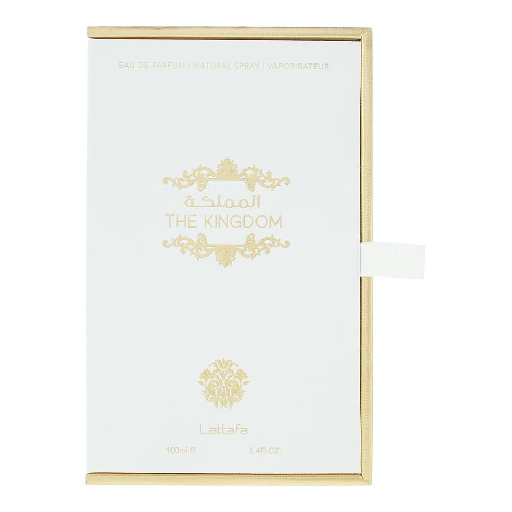 Lattafa The Kingdom 100ml Eau De Parfum Spray for Him