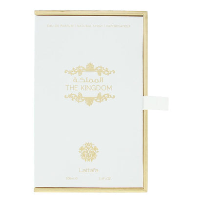 Lattafa The Kingdom 100ml Eau De Parfum Spray for Him