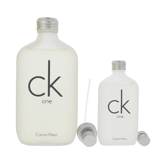 Calvin Klein CK One 200ml Eau de Toilette Gift Set 50ml Eau de Toilette for  Unisex